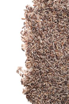 brown rice background