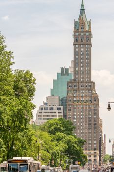 New York City - Manhattan skyline.