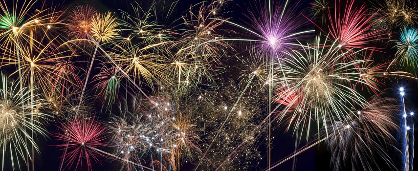 Celebrations - Fireworks Display - website header panel