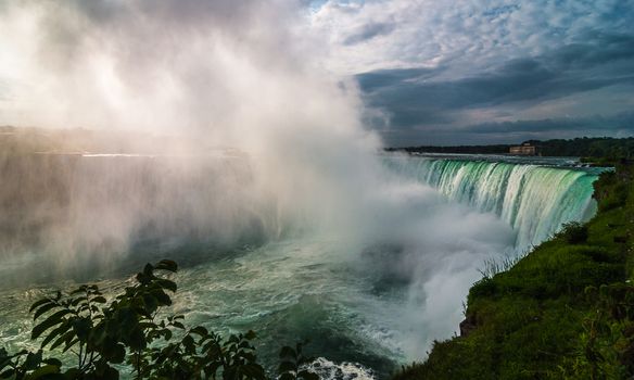 Views of the mighty Niagara River and Falls and those who would tour it, from the surrounding areas.