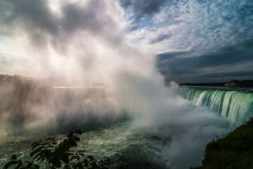 Views of the mighty Niagara River and Falls and those who would tour it, from the surrounding areas.