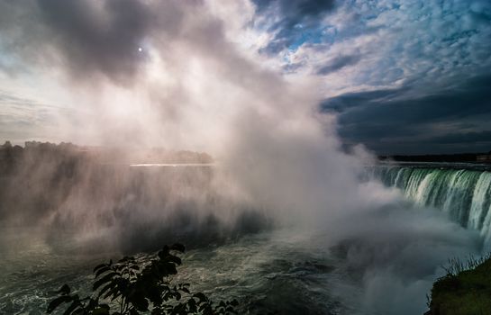 Views of the mighty Niagara River and Falls and those who would tour it, from the surrounding areas.