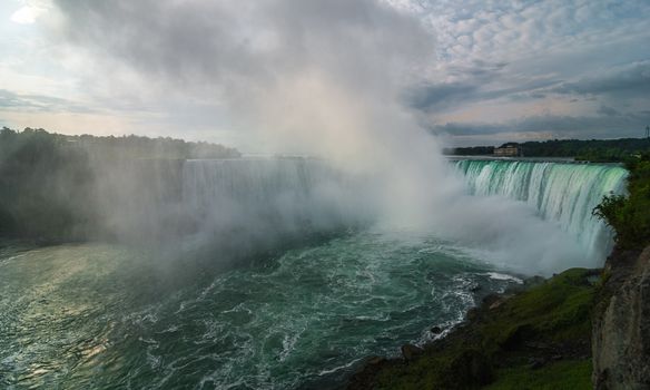 Views of the mighty Niagara River and Falls and those who would tour it, from the surrounding areas.