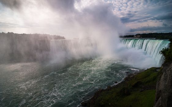 Views of the mighty Niagara River and Falls and those who would tour it, from the surrounding areas.