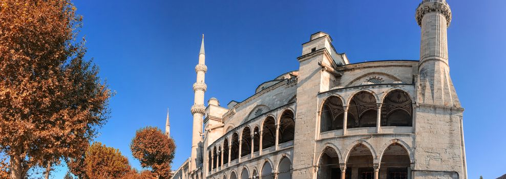 Istanbul - City panoramic skyline.