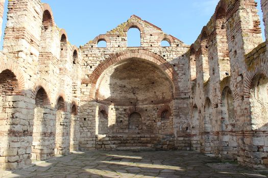 Nesebar Church of St Sophia or the Old Bishopric, Bulgaria
