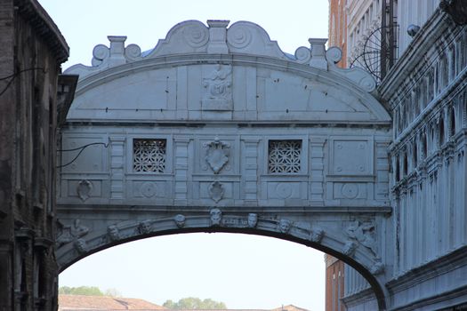 The Bridge of Sighs close-up
