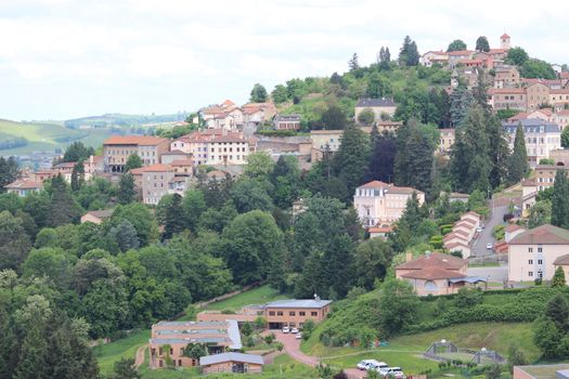 Thizy-les-Bourgs is a commune in the Rhône department in Rhône-Alpes region in eastern France