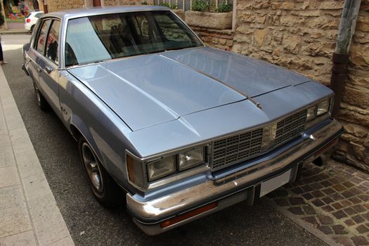 The Oldsmobile Omega was a compact car sold from 1973 through 1984 by the Oldsmobile division of General Motors