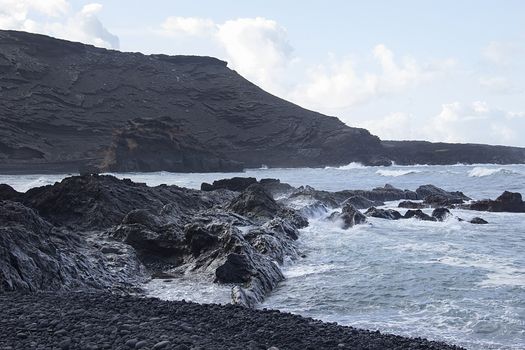 coast of lanzarote