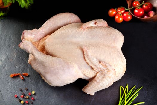 Food and feed. raw meat. uncooked poultry chicken to grilled or barbecue. Food