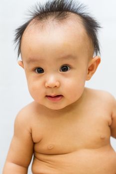 Asian Chinese Baby Girl Portrait
