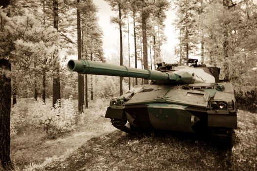 IKV 91 Tank