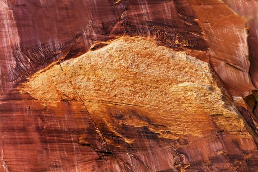 Buffalo Looking Natural Image Sandstone Mountain Capitol Reef National Park Torrey Utah 