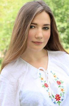 Beautiful Ukrainian girl