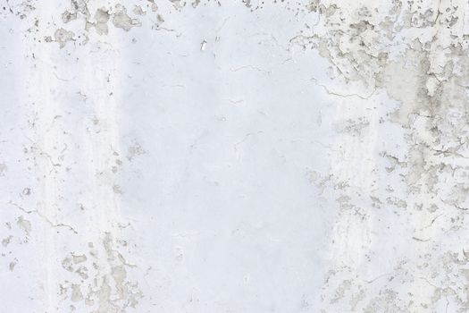 Grunge white background Cement old texture wall