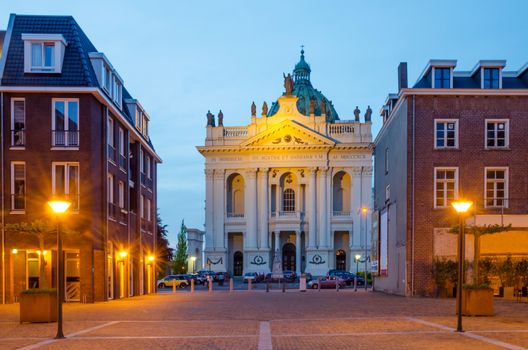 Basilica of Saints Agatha and Barbara in Oudenbosch, Netherlands