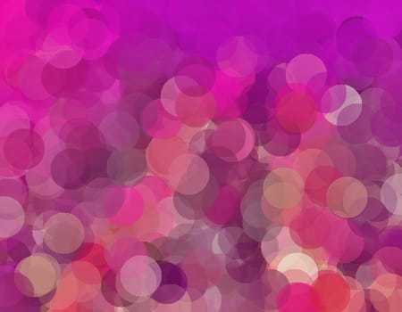 pink valentine bokeh background