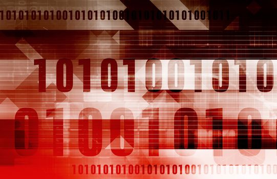 Electronic Trade Industry Service as a Background
