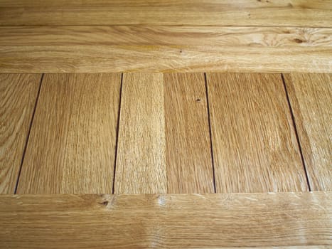 Oak Texture wooden board in a closeup view 