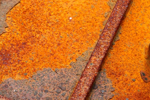 Iron metal surface rust great background and texture image                               