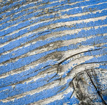 abstract background or texture Old light blue paint on wood