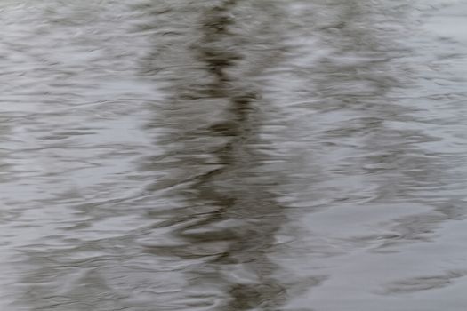 Photo of a peaceful lake in the park