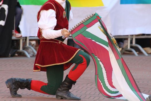 Palio, the city celebrates with competitions of the flag wavers and the parade of the districts