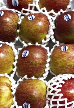 Apple at the Sao Paulo Market