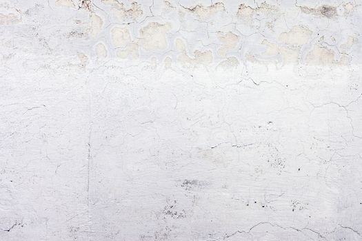 Grunge white background cement old texture wall