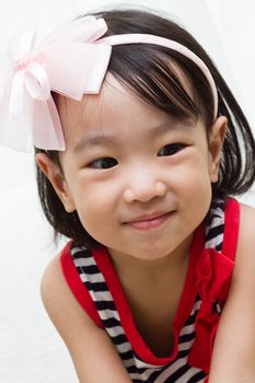 Happy Asian Chinese Children