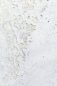 Grunge white background cement old texture wall