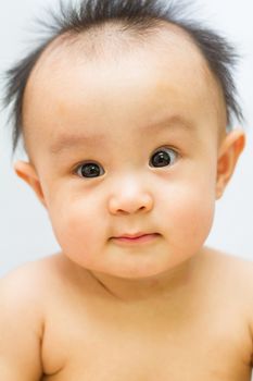 Asian Chinese Baby Girl Portrait