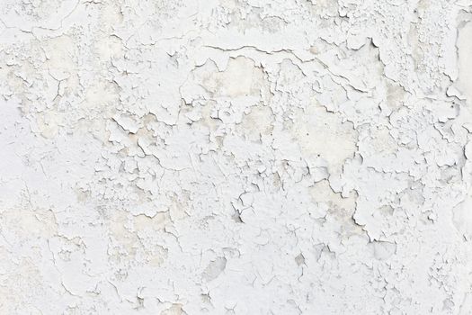 Grunge white background Cement old texture wall