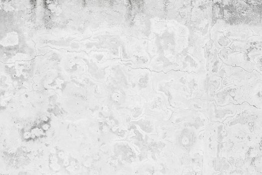 Grunge white background Cement old texture wall