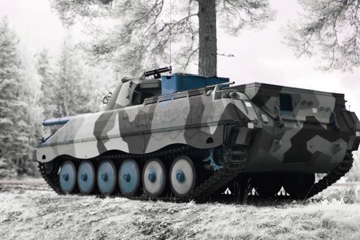 Swedish tank