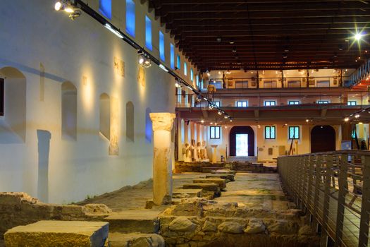 AQUILEIA, ITALY - MAY, 01: Aquileia National Archaeological Museum, UNESCO World Heritage Site on May 01, 2015