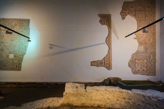 AQUILEIA, ITALY - MAY, 01: Aquileia National Archaeological Museum, UNESCO World Heritage Site on May 01, 2015