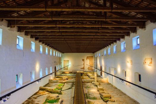 AQUILEIA, ITALY - MAY, 01: Aquileia National Archaeological Museum, UNESCO World Heritage Site on May 01, 2015