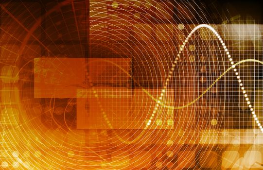 Communication Technology with Moving Data in Art