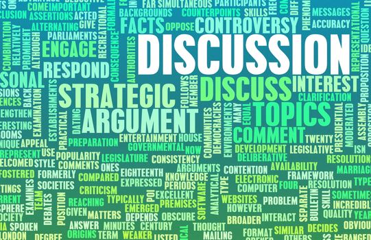 Discussion or Debate as a Verbal Concept Art
