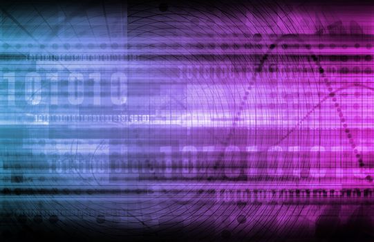 Internet Technology and a Global Network System Art