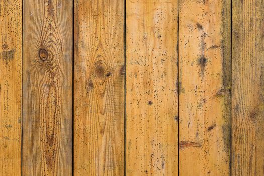 Old wall from wooden planks. wood texture