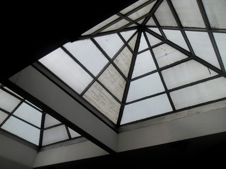 View of an atrium in a modern building