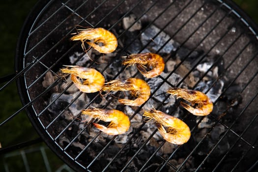 Grilling time, Grill, bright colorful vivid theme
