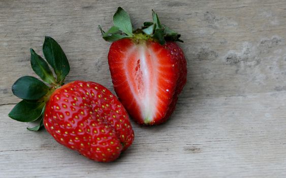 Picture of a fresh Strawberry fruit