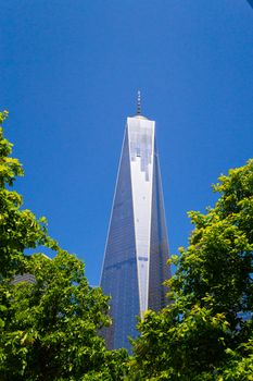 The main building at One World Trade Center is the 4th tallest building in the world
