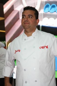Cake boss Buddy Valastro,the star of TLC channel,on 1 Junr,in shopping center Usce in Belgrade,Serbia,promoting new programs and new season of the Cake boss tv show