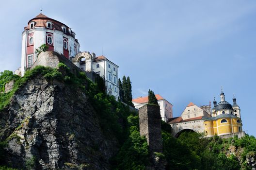 Vranov nad Dyji castle, Czech republic