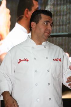 Cake boss Buddy Valastro,the star of TLC channel,on 1 Junr,in shopping center Usce in Belgrade,Serbia,promoting new programs and new season of the Cake boss tv show